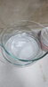 CCKO碗 耐熱玻璃烤盤微波爐專用家用蒸蛋碗帶蓋沙拉碗泡面碗具大湯碗 1500ml玻璃碗【可微波蒸煮冷藏】 曬單實拍圖