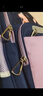 Edison小學(xué)生書包女1-3年級(jí)輕便反光多隔層校園兒童背包 2391-2紫色 曬單實(shí)拍圖