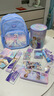 迪士尼（Disney）文具套裝 文具抱抱桶小學(xué)生文具禮盒學(xué)習(xí)用品文具大禮包女孩生日禮物開學(xué)大禮包 艾莎A90166-F1 曬單實(shí)拍圖
