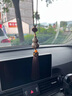 宏夢(mèng)零 金絲楠葫蘆掛飾出入平安2025新款高檔車內(nèi)車載后視鏡汽車掛件 金絲楠木一鹿平安葫蘆車掛 曬單實(shí)拍圖