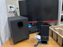 漫步者（EDIFIER）R101V 2.1聲道電腦音響音箱 臺(tái)式機(jī)筆記本桌面音響 游戲音響 黑色 曬單實(shí)拍圖