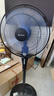 艾美特（AIRMATE）五葉家用電風(fēng)扇大風(fēng)量臺(tái)式落地扇輕音節(jié)能空氣循環(huán)小風(fēng)扇定時(shí)電扇宿舍降溫風(fēng)扇 FSW65T2-5 曬單實(shí)拍圖
