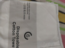 一次性毛巾2條裝大包旅行單獨包裝一次性的毛巾加厚加大酒店用品 一次性毛巾5包10條 曬單實拍圖
