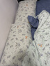 紅豆家紡加厚花卉全棉四件套100%純棉被套床單宿舍單人被罩套被單床上用品 草莓小兔【加厚保暖 親膚裸睡】 1.8m 床單款 四件套-被套200*230cm 曬單實拍圖