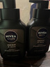 妮維雅（NIVEA）男士洗面奶保濕收縮毛孔深黑DEEP控油細(xì)致毛孔潔面雙支套裝 曬單實拍圖