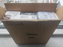 美的（Midea）電風(fēng)扇家用輕音搖頭立式20吋大頭扇交流定頻落地扇辦公室循環(huán)扇工業(yè)12米距遙控定時電扇FS45-23DR 曬單實拍圖