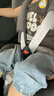 京東京造兒童安全座椅0-4-12歲 i-size智能雙通風(fēng)ADAC 商務(wù)艙pro典雅灰 曬單實拍圖