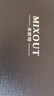 MIXOUT米歐特手持放大鏡閱讀鑒賞金屬木柄高倍高清大口徑90mm禮品放大鏡 曬單實(shí)拍圖