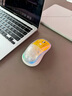奔維斯高顏值無(wú)線(xiàn)2.4G藍牙鼠標女生男生辦公靜音鼠標三模輕量化持久續航Mac華為Matebook筆記本電腦鼠標 檸檬黃【2.4G+藍牙三模版】 曬單實(shí)拍圖