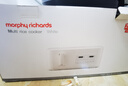 摩飛電器（Morphyrichards）雙膽電飯煲電飯鍋 家用3-4人多功能2+2L雙膽雙控電壓力鍋煮飯微壓低糖煲湯鍋MR8501白 曬單實(shí)拍圖
