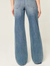 HOLLISTER25夏季復古baggy風寬松高腰牛仔褲女裝KI355-5362 中間色 28 155/72A 6短版 曬單實拍圖
