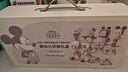 迪士尼嬰兒玩具0-6-12個月新生兒見面禮物高檔生日禮盒滿月實用牙膠搖鈴 曬單實拍圖