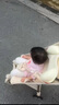 丸丫T2旅行家口袋推車嬰兒遛娃神器輕便折疊兒童寶溜娃車香檳金+靠墊 曬單實(shí)拍圖