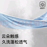 潔麗雅日式云朵浴巾 7A級抗菌親膚大號加厚浴巾超吸水不易掉毛洗澡毛巾 曬單實拍圖
