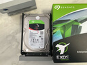 希捷（SEAGATE）企業(yè)級硬盤 8TB 256MB 7200RPM CMR垂直 SATA 希捷銀河Exos 7E10系列 服務(wù)器硬盤ST8000NM017B 曬單實(shí)拍圖