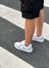 安踏輕松男鞋板鞋男2025夏季新款小白鞋軟底輕便休閑鞋子男透氣運動鞋 純凈白/霧灰【輕松-爆款熱銷】 42 曬單實拍圖