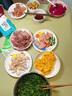 東來順 內(nèi)蒙古羔羊原切肉卷凈重1.8斤 火鍋羊肉片 清真中華老字號 曬單實拍圖