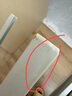 星愷 凳子家用塑料凳子椅子塑膠高凳防滑耐磨板凳換鞋凳字YK081灰色 曬單實(shí)拍圖