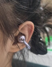 SANAG塞那S6S Ultra AI骨傳導(dǎo)概念藍(lán)牙耳機耳夾開放式無線夾耳式不入耳聽力保護運動通話降噪耳夾耳機 曬單實拍圖