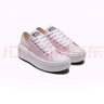匡威（Converse）官方 All Star Move七夕厚底女鞋粉色運(yùn)動(dòng)鞋571579C 571579C/粉色 38 曬單實(shí)拍圖