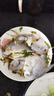 【順豐包郵】銀鯧魚新鮮白鯧魚鮮活冷凍海魚含冰衣鎖鮮發(fā)貨 銀鯧魚2斤【4條/斤含％25冰衣】 曬單實拍圖