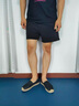 快樂瑪麗（J&M）帆布鞋男2025春夏新款麻底編織一腳蹬透氣漁夫鞋休閑單鞋男 黑色 43 265mm 曬單實拍圖