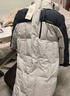 波司登反季冬季羽絨服男女情侶同款長款過膝連帽新國標90絨外套 曬單實拍圖
