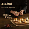 鋒味派紙皮燒麥黑豬三丁味240g/6只手工現(xiàn)包兒童早餐早點燒賣加熱即食 曬單實拍圖