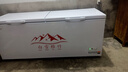 白雪雅竹冰柜商用家用臥式冷柜大容量冷藏冷凍展示柜雙溫商用大容量冷凍柜商用大冰柜 898單溫【豪華款】1960x735x860 曬單實(shí)拍圖