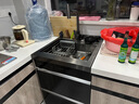 新飛（Frestec）嵌入式多功能集成水槽消毒儲物柜138L大容量一體機廚房智能家電大單槽 升級飛羽瀑布 【60寬】抽拉冷熱水龍頭-水槽消毒柜 曬單實(shí)拍圖