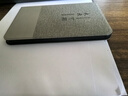 奶小鴨（NEYAA）適用ipad mini7保護殼2024新款 mini7/6保護套8.3英寸蘋(píng)果平板電腦全包超薄防摔皮套 灰色 曬單實(shí)拍圖