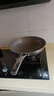 愛仕達（ASD）炒鍋無涂層純鈦炒菜鍋鈦鍋防粘0涂層燃氣電磁爐通用32cm適合3-5人 曬單實拍圖