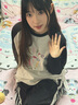 lagogo彩虹蘑菇插肩袖通勤T恤女拉谷谷2025年秋新款純棉寬松上衣 白黑 S 曬單實拍圖