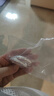中國黃金（CHINA GOLD）銀手鐲嬰兒寶寶足銀快樂(lè )寶貝手鐲童鐲小孩滿(mǎn)月禮物聰明伶俐百日禮 【小小福星】約25g/一對 曬單實(shí)拍圖