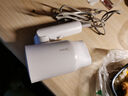 美的大功率家用電吹風(fēng)大功率負(fù)離子恒溫護(hù)發(fā)便攜出差家用吹風(fēng)筒宿舍可用情侶節(jié)日生日七夕情人節(jié)禮物 1800W丨5千萬負(fù)離子丨折疊款極地白 曬單實拍圖