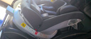 小主早安（BeBeMorning）兒童安全座椅汽車用0-4-12歲嬰兒寶寶護(hù)航者旋轉(zhuǎn)ISOFIX 銀河灰 曬單實(shí)拍圖