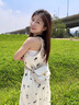 CHALL KITTY輕奢包包女包牛皮斜挎鏈條2025單肩小包生日禮物高級感送女友老婆【米白】時尚百搭通勤小眾菱格高級感高檔送女朋友老婆 曬單實拍圖