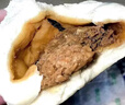 三全餐飲專用三全大包子早餐店商用批發(fā)鮮肉包香菇青菜包奧爾良雞肉冷凍半成品 奧爾良雞肉包800g共10個(gè) 曬單實(shí)拍圖