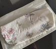 嫚熙（EMXEE）孕婦月子頭巾發(fā)帶彈力絲麻棉洗臉時(shí)尚發(fā)飾新品 綺幻花信 曬單實(shí)拍圖