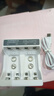 德力普（Delipow）9V電池充電器 多用型可充9伏鎳氫/鋰電池 5號(hào)7號(hào)鎳氫充電電池通用型充電 曬單實(shí)拍圖