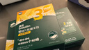 英氏（Engnice）嬰幼兒松脆米餅香蕉椰奶味 嬰兒寶寶零食磨牙餅干米餅45.6g 曬單實(shí)拍圖