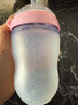 可么多么（como tomo）奶瓶嬰兒奶瓶新生兒斷奶仿母乳硅膠奶瓶3-6個(gè)月250ml粉 曬單實(shí)拍圖