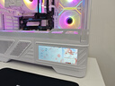 瓦爾基里（VALKYRIE）VK03 BLACK 黑色 ATX 游戲電腦臺式機(jī)箱 支持360水冷 6.2吋觸摸屏 270°海景房 曬單實拍圖