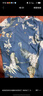 古今（GUJIN）春夏新品睡衣女媽媽中老年家居服棉綢寬松大碼可外穿睡褲套裝3XL 曬單實拍圖
