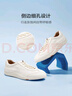 Bata軟酪鞋羊皮德訓(xùn)鞋女商場(chǎng)新款超軟輕便運(yùn)動(dòng)鞋 白色-ALI30CM5 36 曬單實(shí)拍圖