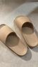 adidas ADILETTE LUMIA休閑舒適拖鞋男女阿迪達(dá)斯官方輕運(yùn)動(dòng) 土棕褐     40.5 曬單實(shí)拍圖