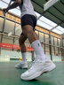 川崎繽果棉花糖羽毛球鞋男女學(xué)生小白鞋碳板防滑減震透氣專(zhuān)業(yè)運動(dòng)球鞋 小白鞋 41 (255mm) (腳寬建議拍大一碼 曬單實(shí)拍圖