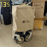 牧高笛（MOBIGARDEN）營地車 戶外露營四向?qū)捿喛蓜x車大容量推車 NX23689007 和風(fēng)沙 曬單實拍圖