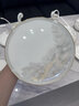 以辰景德鎮(zhèn)家用新款碗碟套裝中式高顏值陶瓷骨瓷餐具套裝碗盤喬遷新居 大好江山富貴煲配海派盤 72件套 曬單實(shí)拍圖