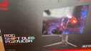 華碩ROG PG27UCDM超神26.5英寸OLED顯示器4K 240Hz顯示器電競(jìng)G-sync Type-C杜比視界HDR400 DP2.1 曬單實(shí)拍圖
